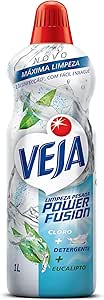 Limpeza Pesada, Veja, Power Fusion Pisos Cloro 1L