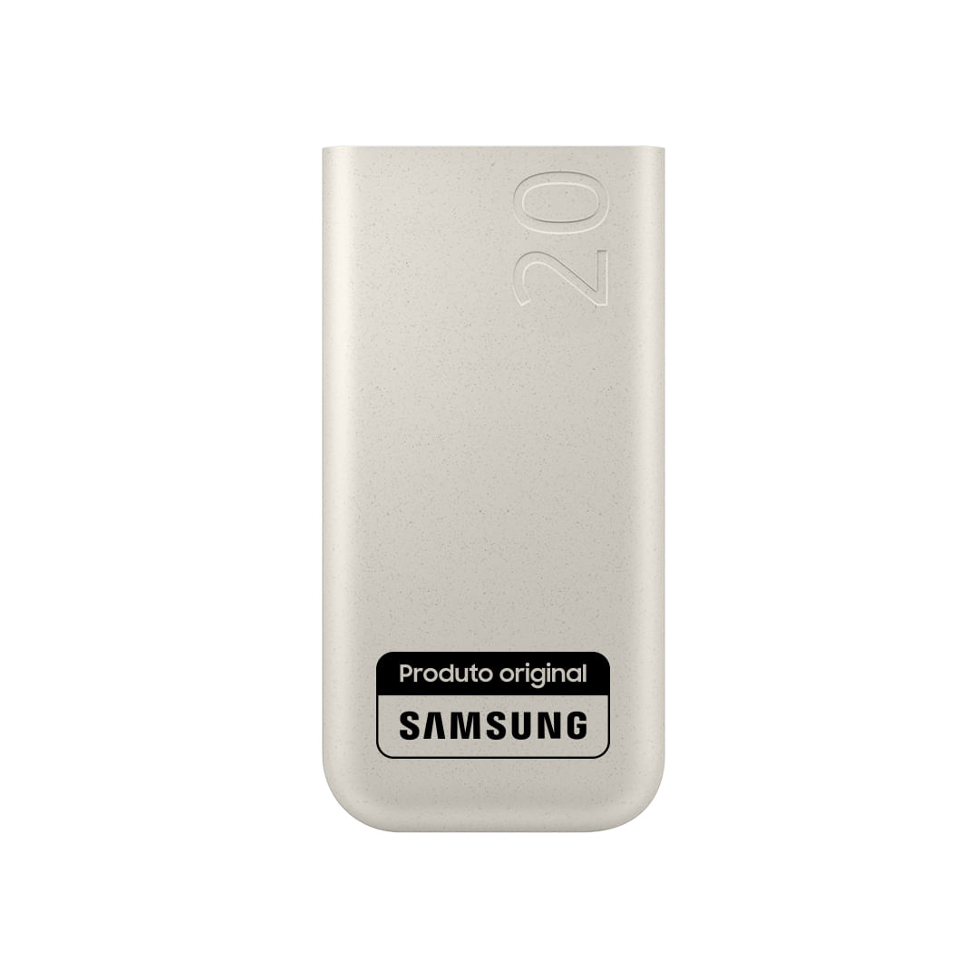 Bateria Carregador Portatil 3x USB-C 20000mAh Super Rapida 45W - Samsung Brasil | Celulares & Tablets | TV & Audio | Eletrodomesticos | Outros