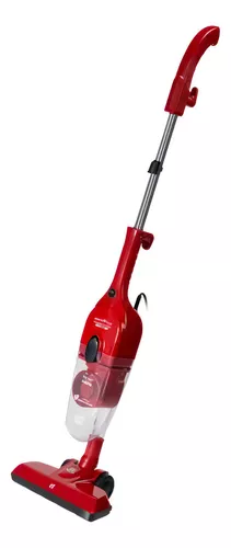 Aspirador De Pó Bas1500v Vertical Ciclone 1400w Britânia Cor Vermelho