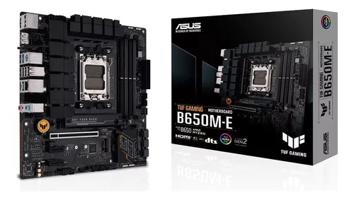 Placa Mãe Asus Tuf Gaming B650m-e Am5 Ddr5 Matx Hdmi Dp M.2