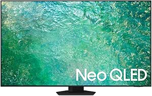 Samsung Smart TV Neo QLED 55" 4K UHD QN85C - Alexa built in, Mini Led, Processador com IA, Preto Titan