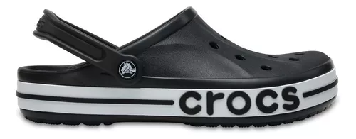 Sandália Crocs Bayaband Clog Black/white
