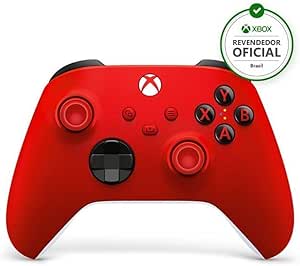 Controle sem Fio Xbox - Pulse Red