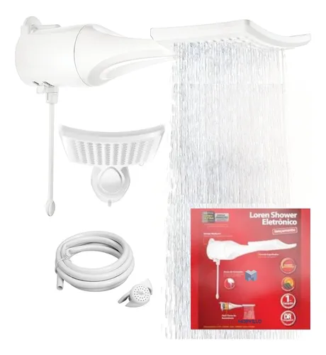 Chuveiro Ducha Loren Shower Eletrônico Lorenzetti
