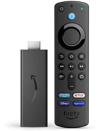 Fire Tv Stick 3a Geração Alexa C/atalho Tv Box Conversor +nf