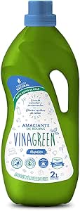 Vinagreen Amaciante De Roupas Algodao 2 L (Embalagem pode variar)