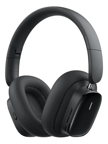 Fones de ouvido Baseus H1i com modo EQ de redução de ruído ativo bluetooth 5.3 preto