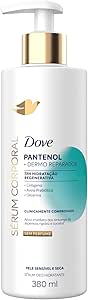 Dove Sérum Hidratante sem Perfume Pantenol + Dermo Reparador 380ml