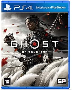 Ghost Of Tsushima Edição Padrão - PlayStation 4