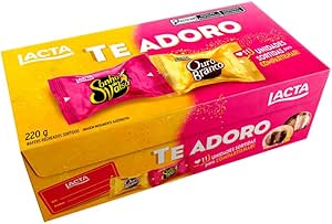 Caixa Sonho de Valsa e Ouro Branco Sortidos 220g