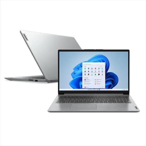 Notebook Ideapad 1 R3 8gb 256gb W11 15.6 82x5000abr AMD Ryzen 3