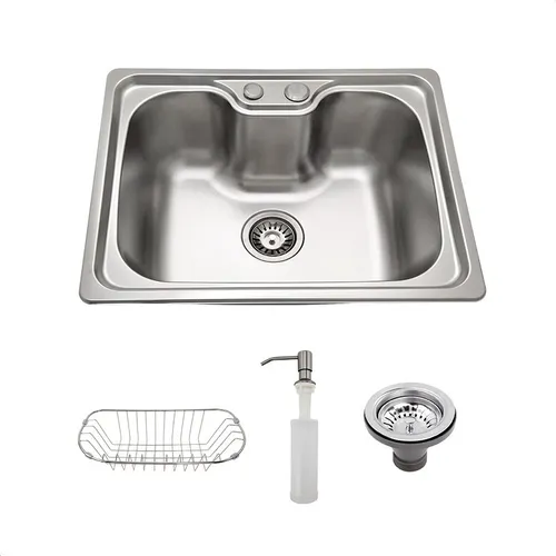 Cuba Cozinha Gourmet em Aço Inox 50 x 40 cm CBC0010