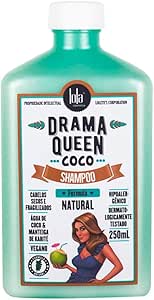 Drama Queen Shampoo de Coco 250ml , Lola Cosmetics