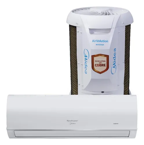 Ar Condicionado Inverter 9.000 Btus Springer Midea Só Frio Cor Branco
