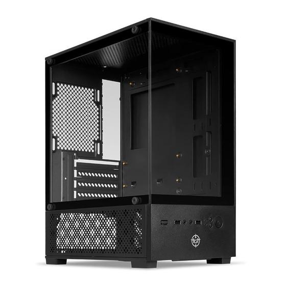 Gabinete Gamer TGT Legion, Mid-Tower, Lateral de Vidro, Preto, TGT-LGN-BK - TGT Target