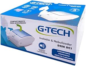 G-Tech Inalador e Nebulizador Modelo Desk DC1