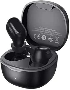 Fone de Ouvido Sem Fio Baseus Encok WM01 Preto