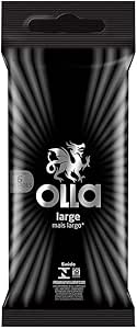 Olla Preservativo Camisinha Large - 6 Unidades 6Un Pacote De 6