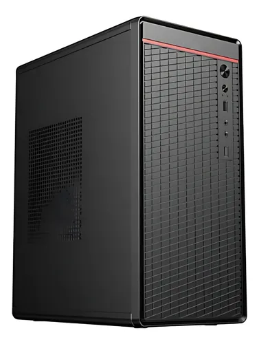 Gabinete Office Micro Atx Sem Fonte Para Escritório Desktop
