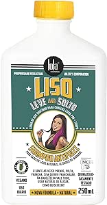 Lola Cosmetics Liso Leve And Solto Shampoo 250ml Lola