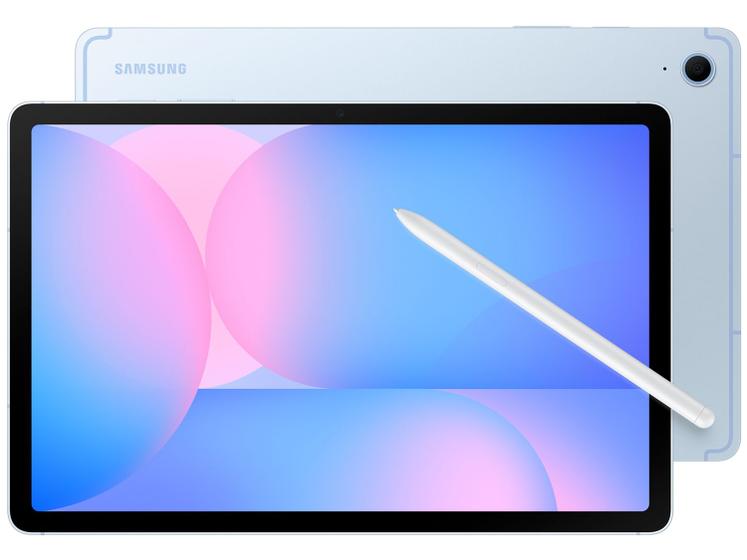 Tablet Samsung Galaxy Tab S10 FE com Capa e Caneta S Pen 4GB RAM 128GB 10,9" Android 15 Exynos 1580 Wi-Fi