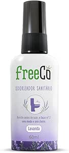 Freecô Bloqueador De Odores Sanitários - Lavanda 60ml