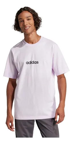 Camiseta Essentials Linear Single Jersey adidas