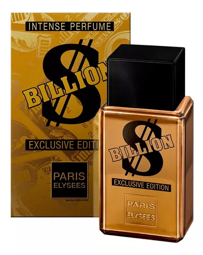 Perfume Billion Exclusive Edition Paris Elysees 100ml