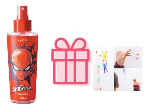 Colônia Infantil Homem Aranha Avon