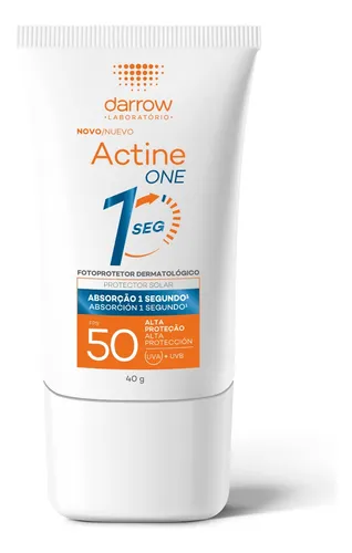Protetor Solar Actine One FPS 50 40g Darrow