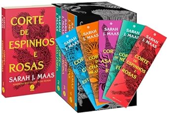 Box Corte de espinhos e rosas (Novas capas) - Acompanha marcadores
