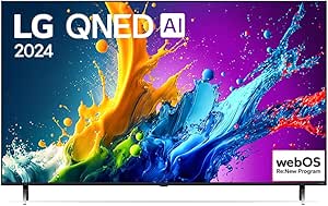 TV LG 55" Smart QNED 4K UHD 55QNED80TSA