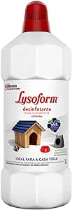 Lysoform Pet, Desinfetante Líquido Original, Limpeza Pesada e Eficiente, 1L