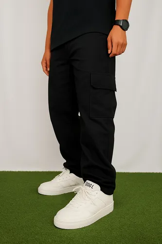 Calça Cargo Masculina Com 6 Bolsos Skate Premium Streetwear