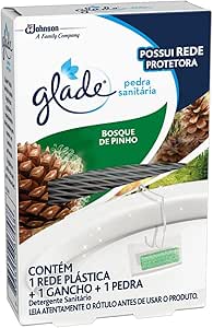 Glade Desodorizador Sanitário Pedra Bosque de Pinho 25g