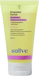 Limpador Facial 150ml - Niacinamida, Extrato de Moringa