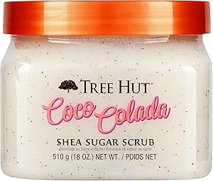 Tree Hut Shea Sugar Scrub Coco Colada, 18 Fluid Ounce