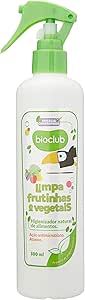 BioClub Limpeza De Frutas E Vegetais