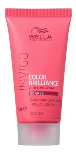 Wella Invigo Color Brilliance - Máscara Capilar 30ml Blz