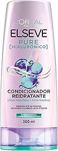 Elseve Haircare Condicionador L'Oréal Paris Elseve Pure Hialurônico 200Ml