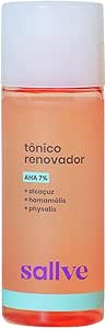 Sallve Tônico Renovador 120Ml - Aha 7%