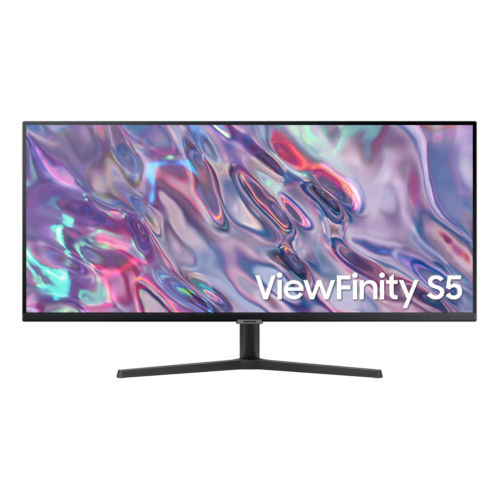 Monitor Samsung Viewfinity S5 34" WQHD, Ultrawide, 100Hz, 5ms, HDR10, HDMI, DP, FreeSync, Game Mode - Samsung Brasil | Celulares & Tablets | TV & Audio | Eletrodomesticos | Outros