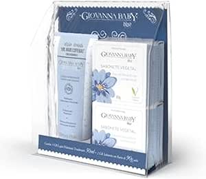 Giovanna Baby - Kit Necessaire Giovanna Baby Locao 50G+2 Sabonete 90Gr Blue (Novo