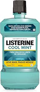Listerine Cool Mint Enxaguante Bucal, 1,5L