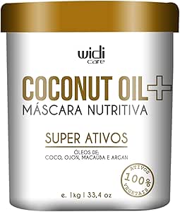 Widi Care Coconut Oil Máscara De Hidratação