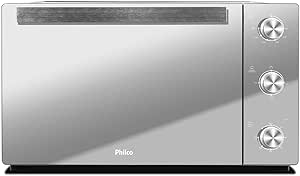 PHILCO Forno Elétrico PFE50PE Full Glass Autolimpante 50L 220V,Modelo: 56102083