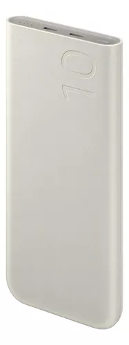 Bateria Carregador Portátil Samsung EB-P3400 de 10.000mah, 2 entradas USB-C Super Rápido - 25W