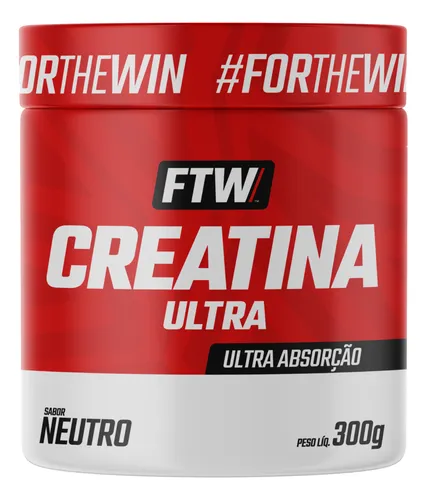 Creatina Ultra 300g Pote - FTW