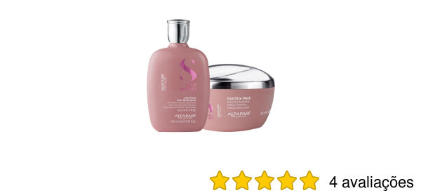 Kit Alfaparf Semi Di Lino Moisture | Beleza na Web
