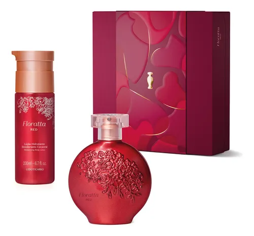 O Boticário Floratta Red Presente (2 Itens)
